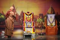 Shri Devi Pujana By HH Swamiji (10 July 2026). Picture Courtesy: Smt. Sanjana Bantwal